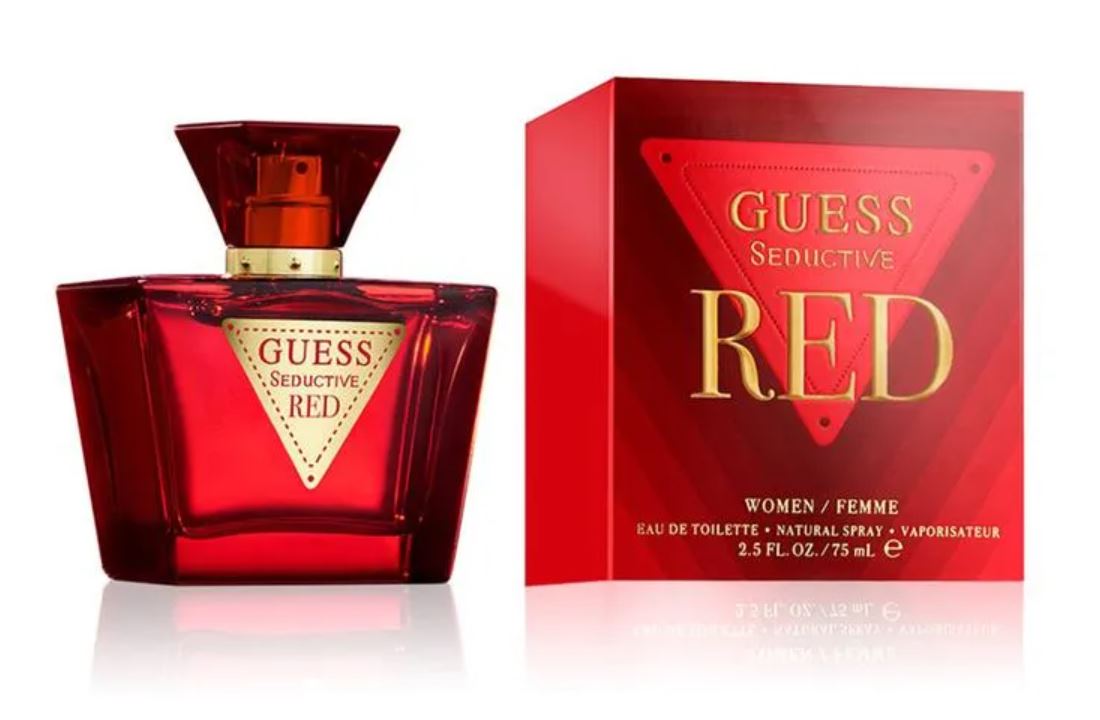 Guess Seductive Red EDT For Women 75ML