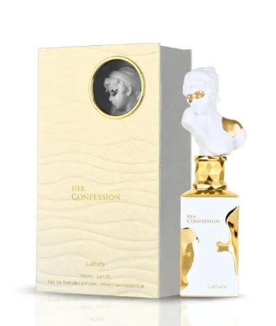 Lattafa Her Confession For Women Eau De Parfum 100Ml