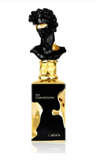 Lattafa HIS Confession For Men Eau De Parfum 100Ml