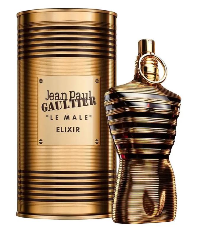 JPG Le Male Elixir EDP For Men 125ML