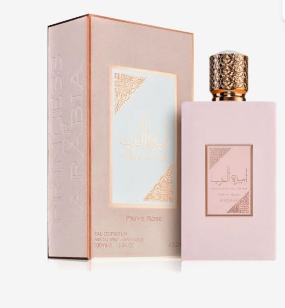 Lattafa Ameerat Al Arab Prive Rose Asdaaf EDP For Women 100ML