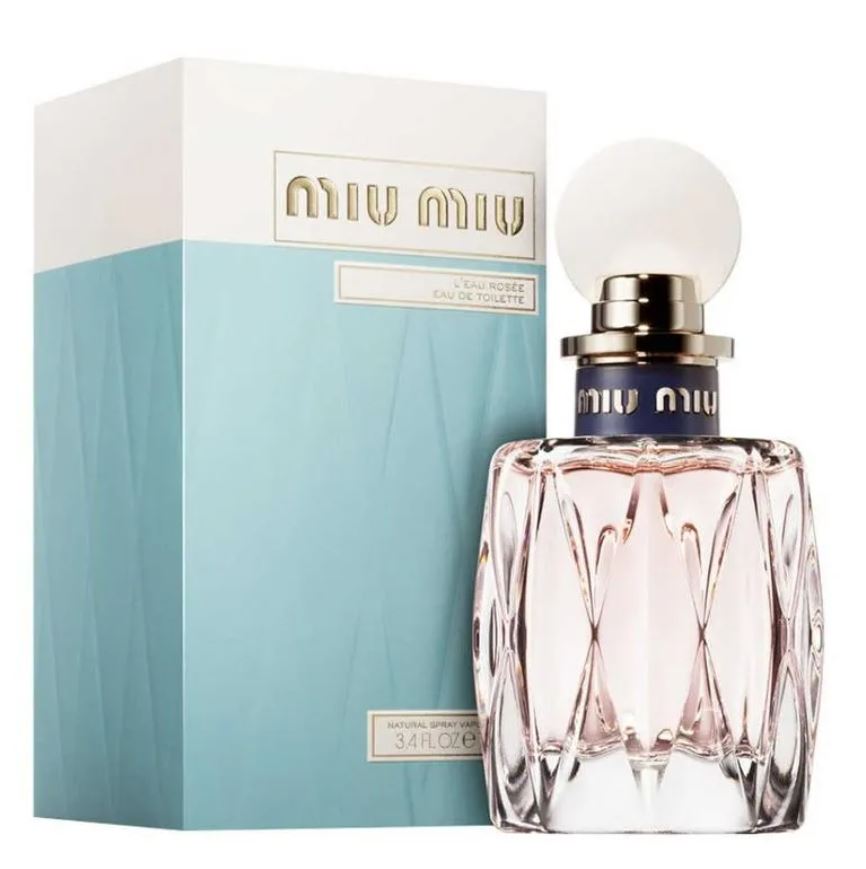Miu Miu L'Eau Rosee EDT For Women 100ML