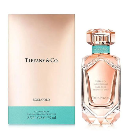 Tiffany & Co Rose Gold EDP For Women 75ML