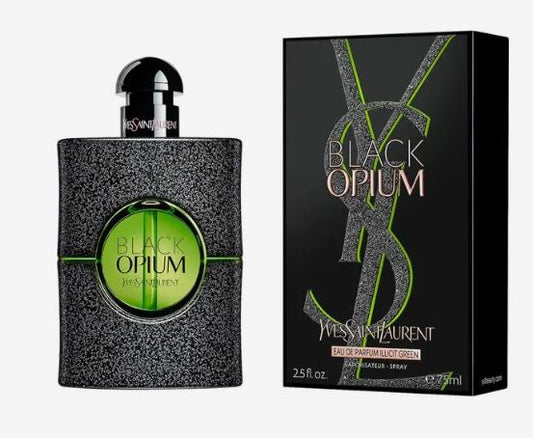 YSL Black Opium Illicit Green EDP For Women 75ML