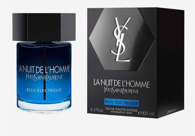 YSL L'Homme Bleu Electrique Intense EDT For Men 100ML