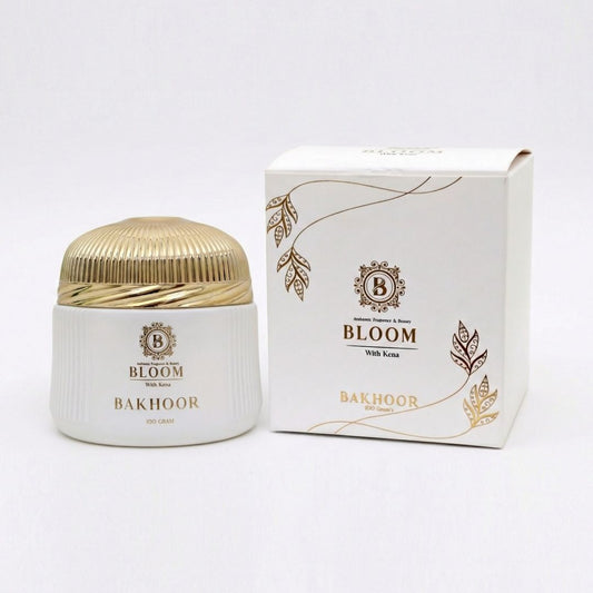 Bloom With Kena Bakhoor – Authentic Fragrance & Home Scent 100 Gram