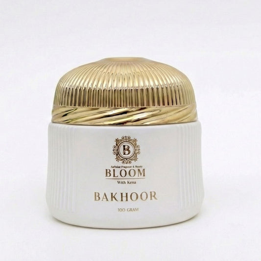 Bloom With Kena Bakhoor – Authentic Fragrance & Home Scent 100 Gram